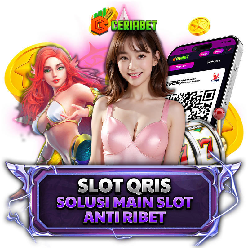 Slot Qris: Link Daftar Situs Slot Deposit Qris 10k Anti Ribet Pasti Jackpot 2025