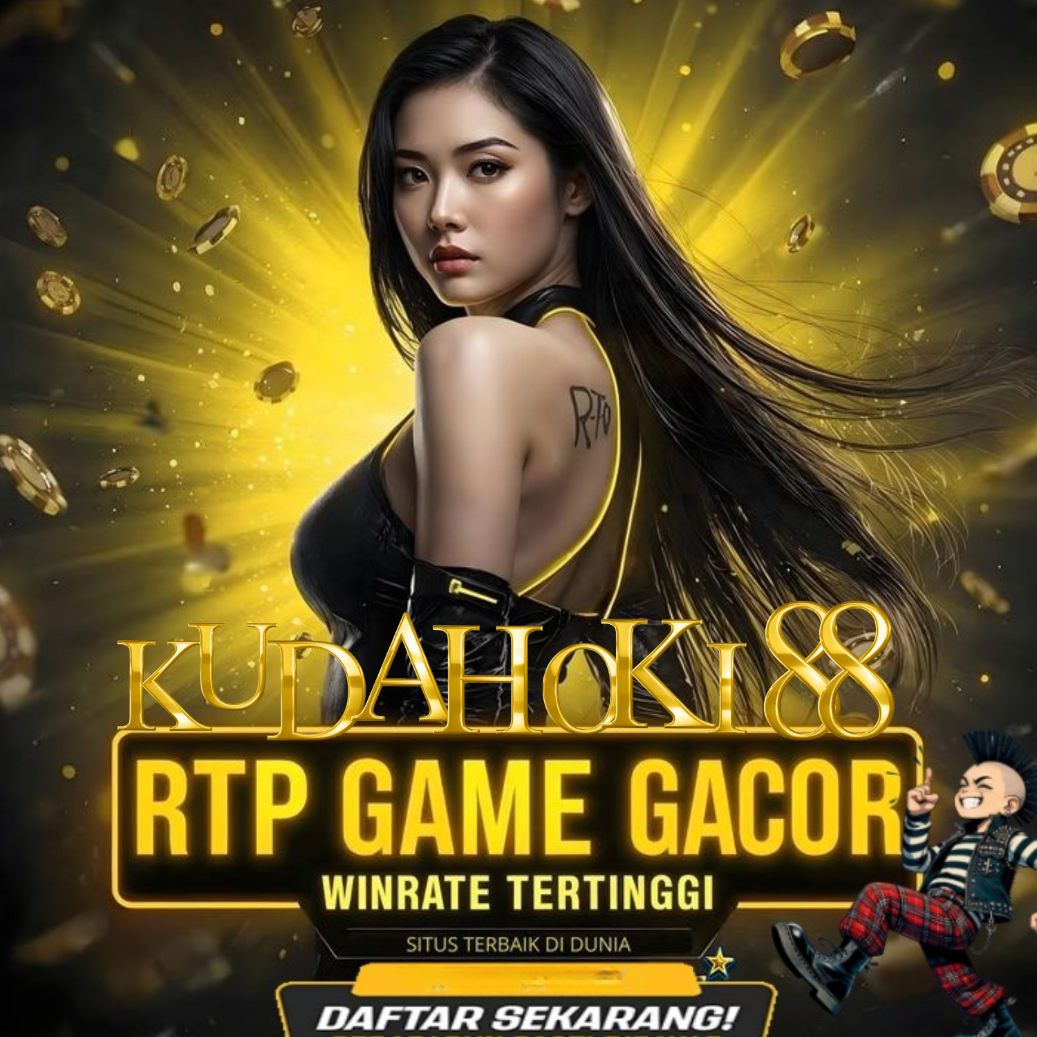 Situs Judi Online KUDAHOKI88 Dengan Peluang Menang Terbesar Malam Ini image 1